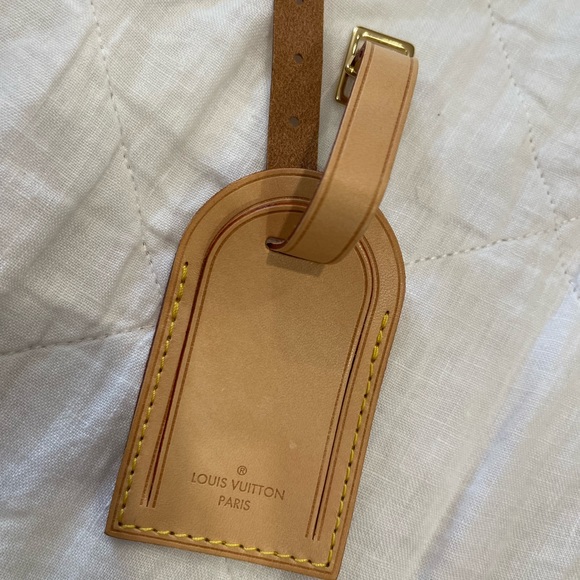 Louis vuitton luggage tag - Picture 1 of 4